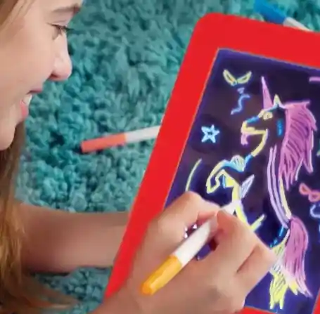 Tableta Pizarra Mágica De Escritura Magic Pad Tablet Lcd Para Niños - 10 Pulgadas