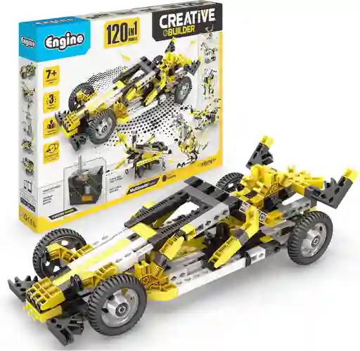 Set De Construcción Multimodelos 120 En 1 X 272 Piezas Niños