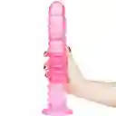 Dildo Consolador Con Textura 30 Cm