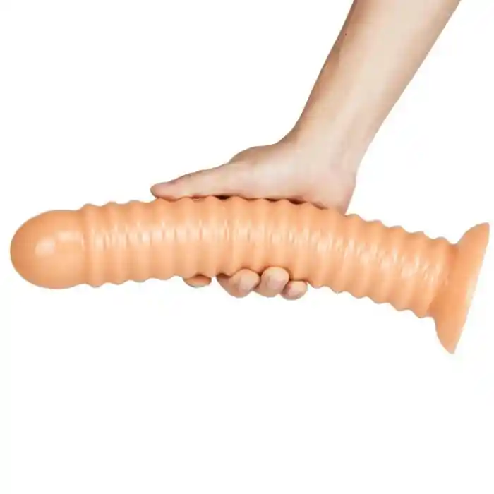 Dildo Consolador Con Textura 30 Cm