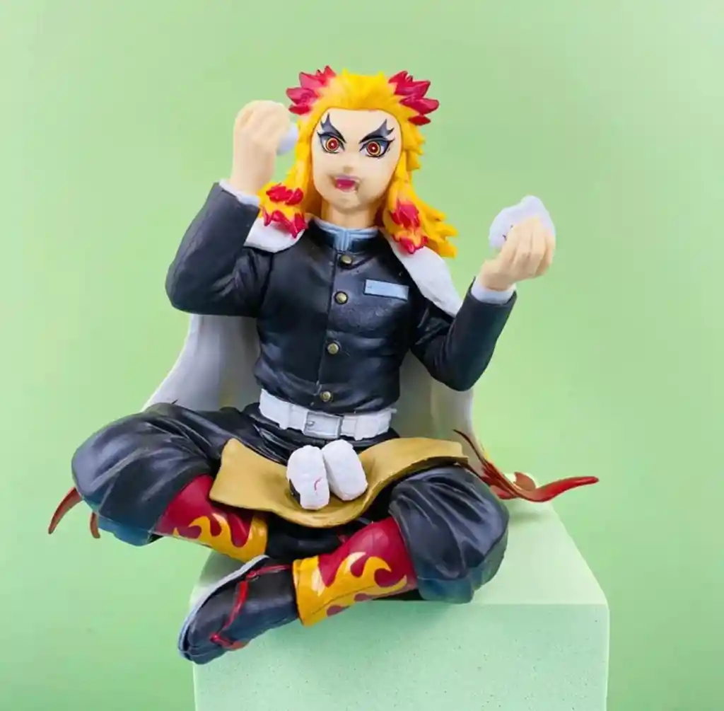 Figura De Colección Demon Slayer Rengoku Kyojuro