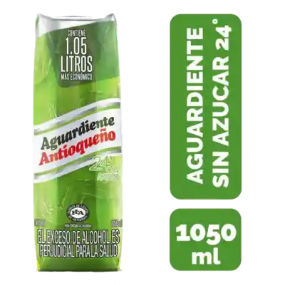 Aguardiente Verde