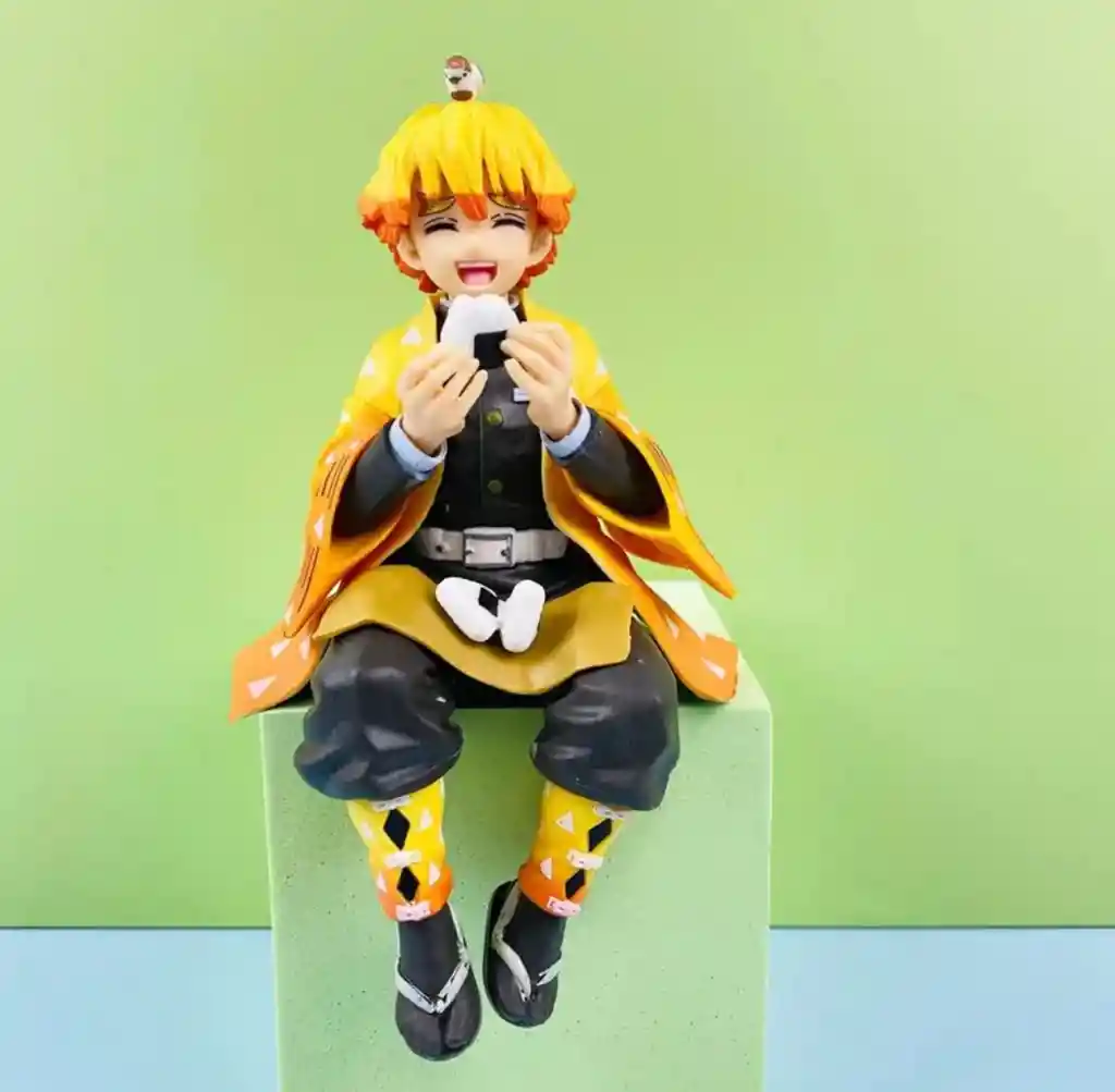 Figura De Colección Demon Slayer Zenitsu Agatsuma