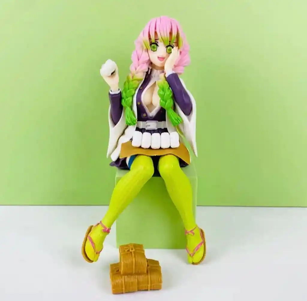 Figura De Colección Demon Slayer Mitsuri Kanroji