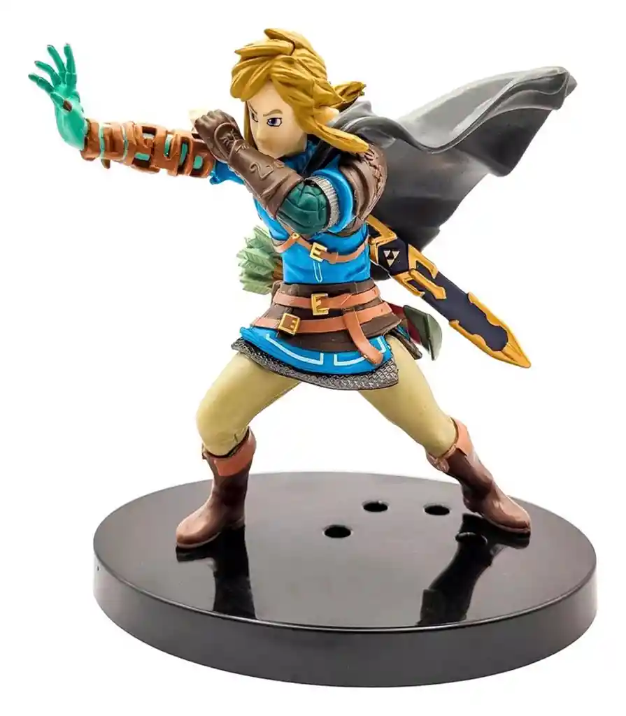 Figura De Colección Zelda, Legend Of Zelda Tears Of The Kingdom