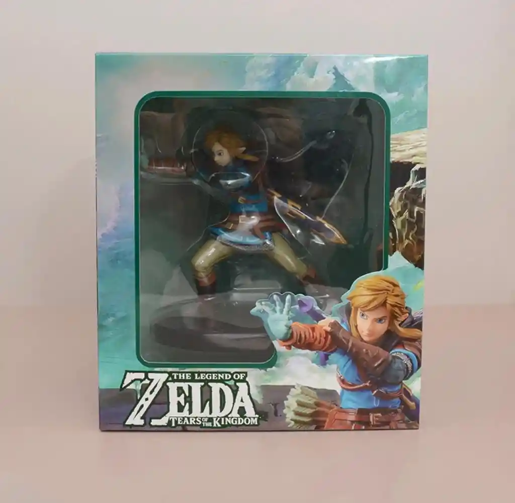 Figura De Colección Zelda, Legend Of Zelda Tears Of The Kingdom