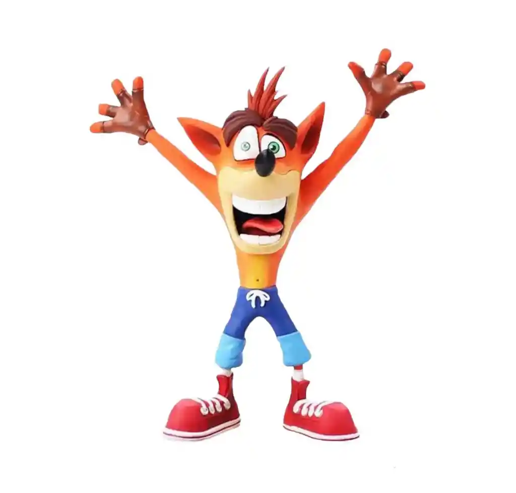 Figura De Colección Crash Bandicoot