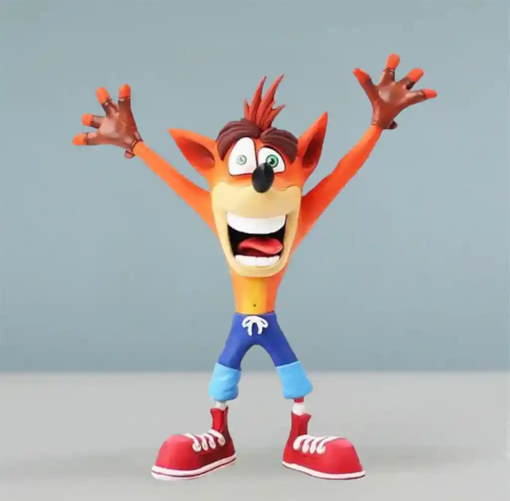 Figura De Colección Crash Bandicoot