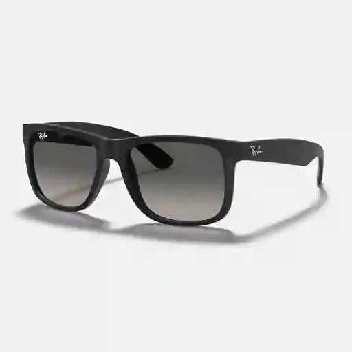 Rayban 4165 601/8g Marco Negro Lente Gris Talle M Ray Ban Ray-ban Gafas De Sol