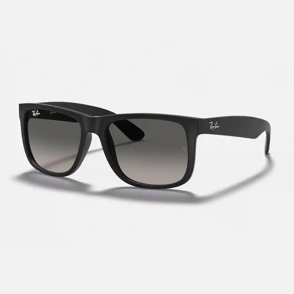 Rayban 4165 601/8g Marco Negro Lente Gris Talle M Ray Ban Ray-ban Gafas De Sol