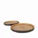 Set Plato Principal Dolce 25 cm Ambiente Gourmet