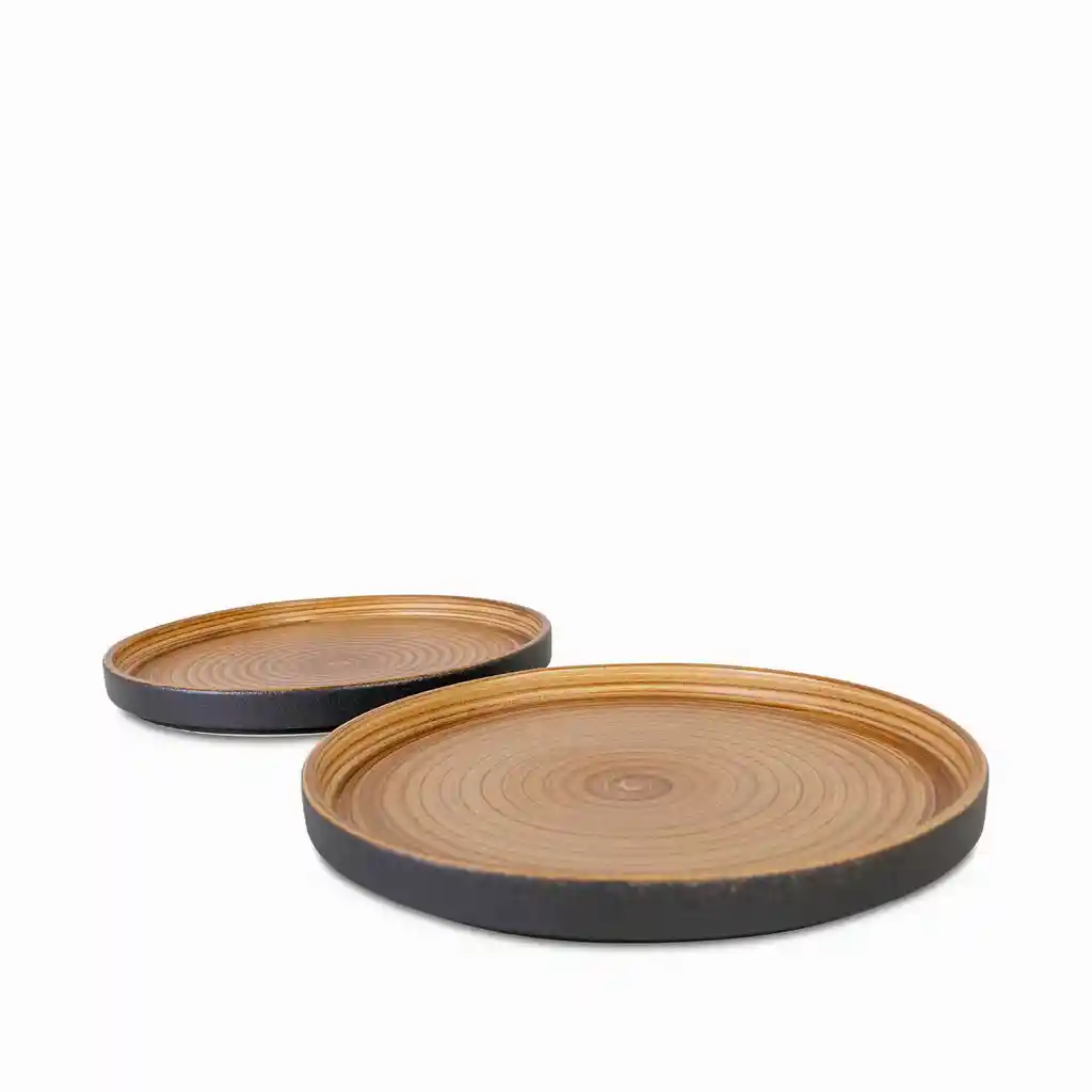 Set Plato Principal Dolce 25 cm Ambiente Gourmet