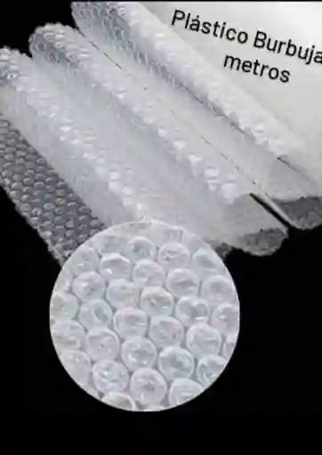 Plastico Burbuja Rollo X5 Metros De Largo 1 Metro De Ancho