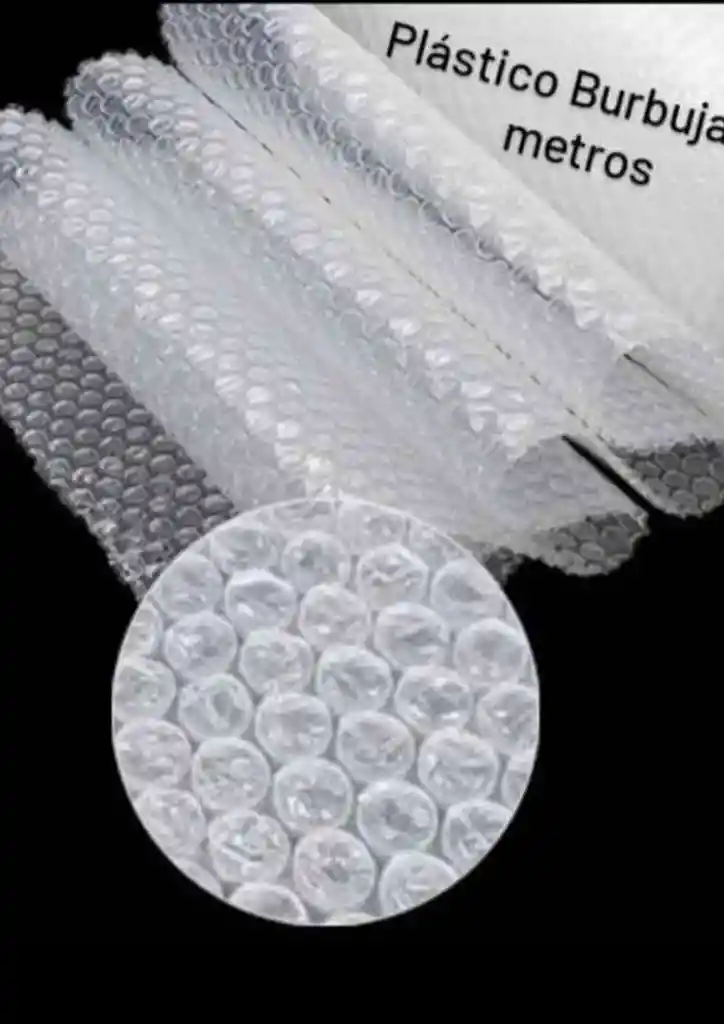 Plastico Burbuja Rollo X5 Metros De Largo 1 Metro De Ancho