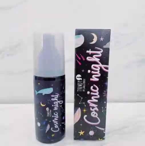 Fijador De Maquillaje Sin Alcohol Cosmic Night Trendy