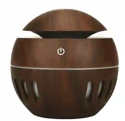 Humidificador Led Difusor De Aromas Ambientador Esfera + Esencia