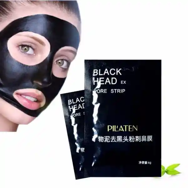 Sobre Mascarilla Pilaten, Eliminacion De Puntos Negros X1