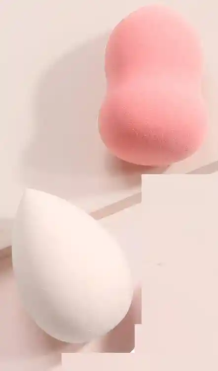 Kit Mini Esponjas Para Maquillaje X 2