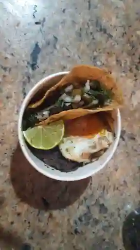 Bowl De Taco Mexicano