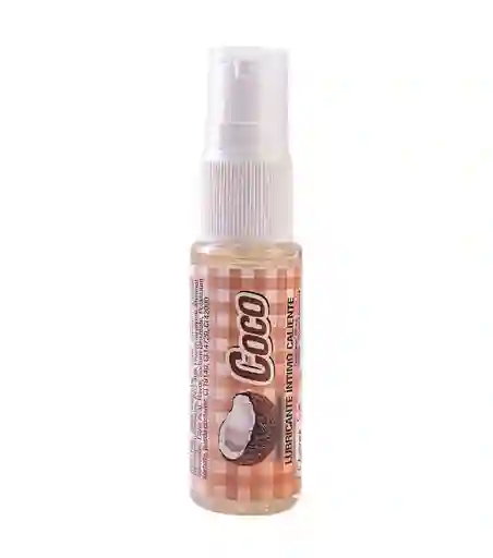 Lubricante Íntimo Caliente Coco 60 Ml Flavor