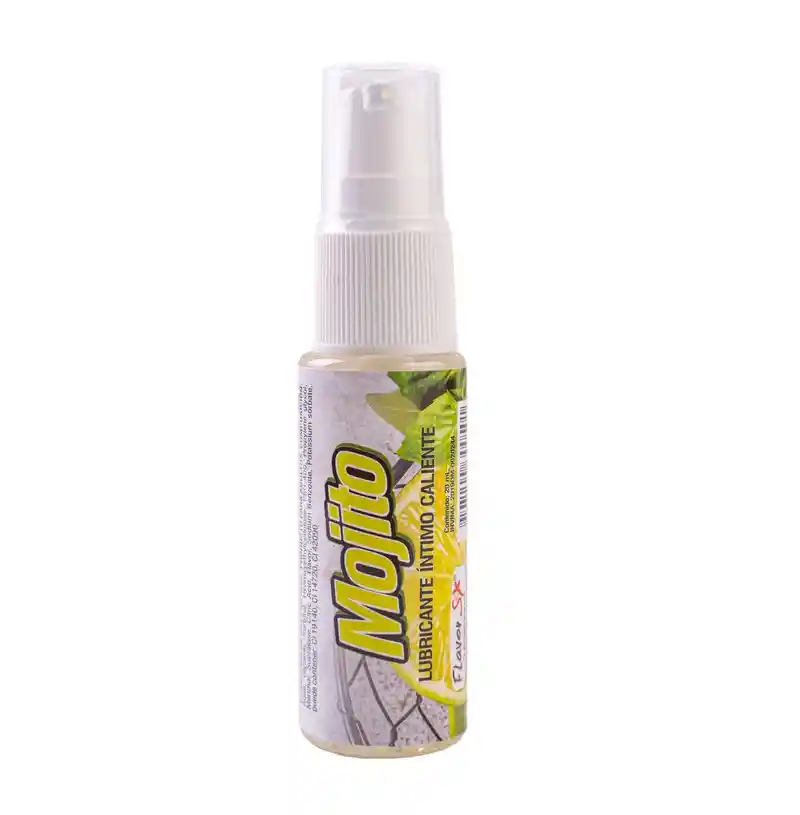 Lubricante Íntimo Caliente Mojito 60 Ml Flavor