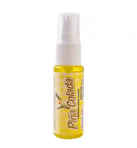 Lubricante Íntimo Caliente Piña Colada 20 Ml Flavor