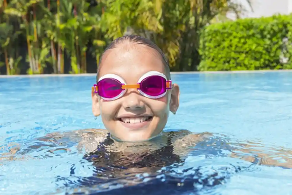 Gafas De Natacion Bestway 21048 Protección Uv Niños Unisex