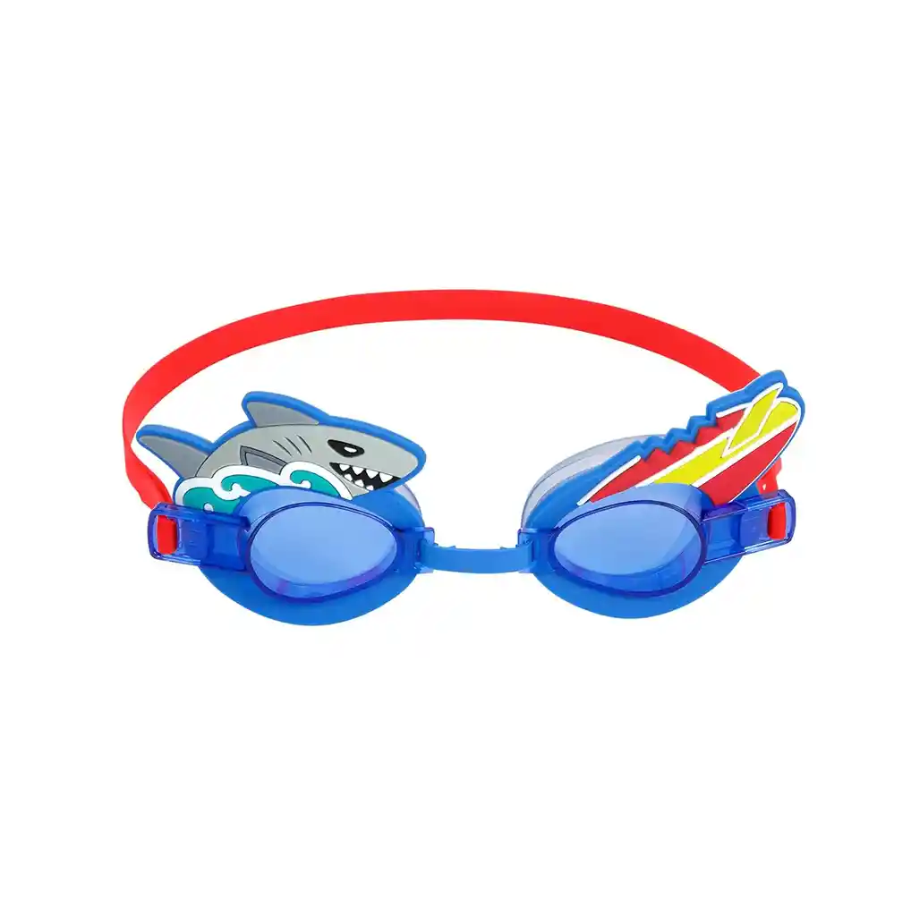 Gafas De Natacion Bestway 21080 Protección Uv Niños Unisex