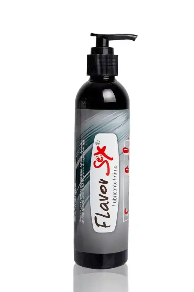 Lubricante Íntimo Scratch 250 Ml Flavor