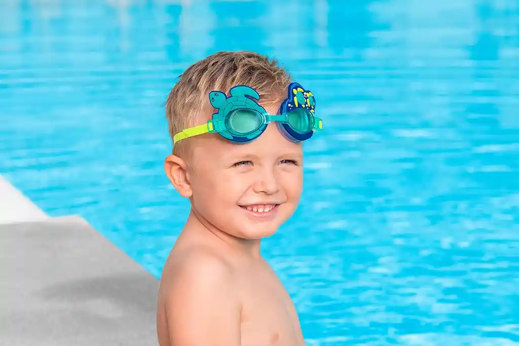 Gafas De Natacion Bestway 21080 Protección Uv Niños Unisex