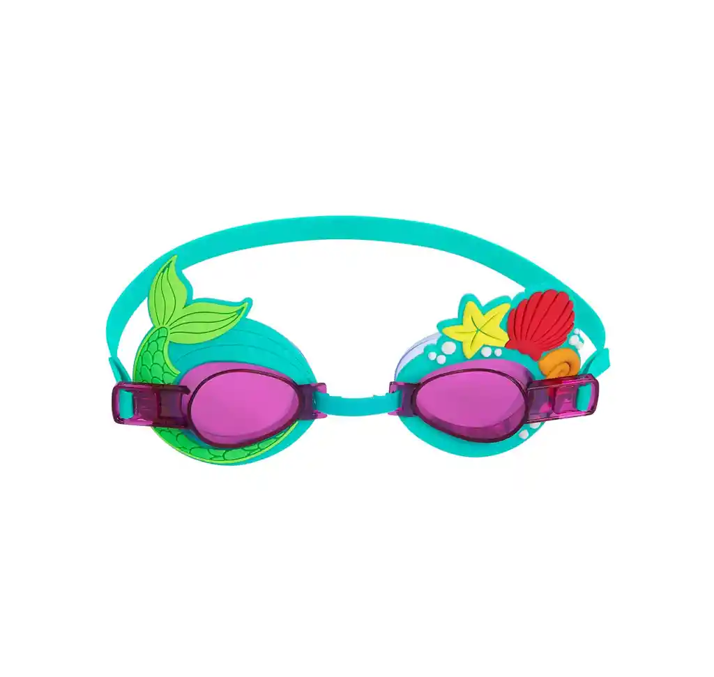 Gafas De Natacion Bestway 21080 Protección Uv Niños Unisex