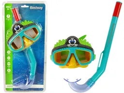 Careta Snorkel Kit Buceo Resistente Niños 24059 Bestway