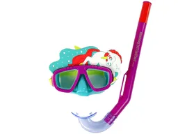 Careta Snorkel Kit Buceo Resistente Niños 24059 Bestway