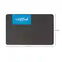 Disco Sólido Ssd Interno Crucial Bx500 1tb Negro