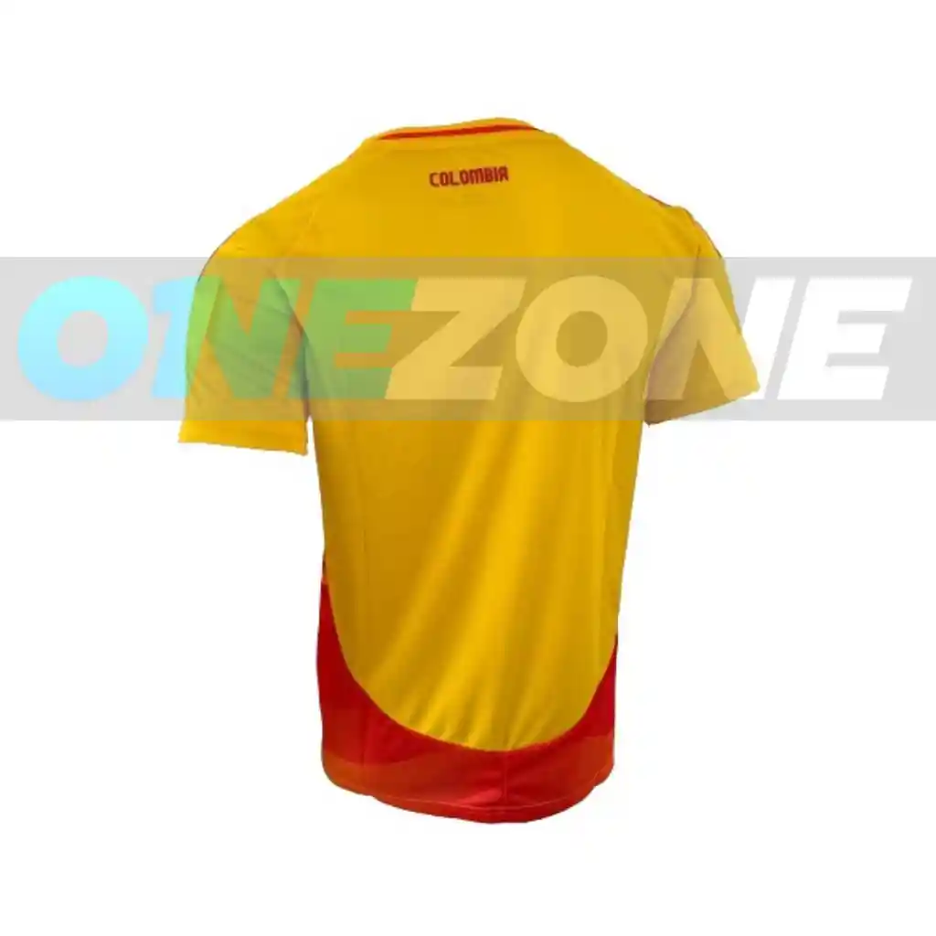 Camiseta Hombre Local Selección Colombia 2024/talla: S/amarillo-3a