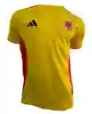 Camiseta Hombre Local Selección Colombia 2024/talla: L/amarillo-3a