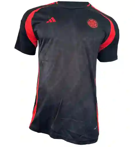 Camiseta Hombre Local Selección Colombia 2024/talla: M/negro-3a