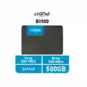 Disco Sólido Ssd Interno Crucial Bx500 500gb Negro