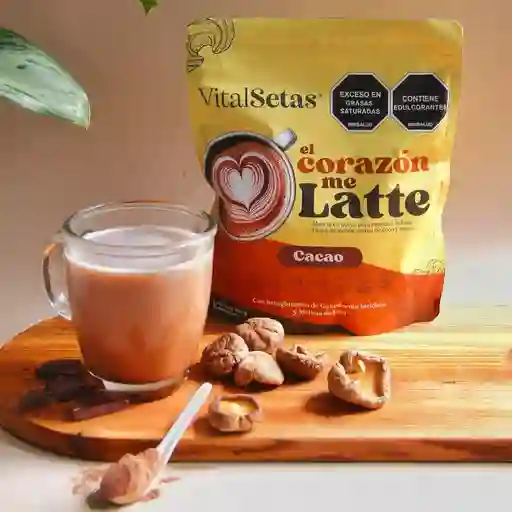 El Corazón Me Latte - Cacao - Vitalsetas