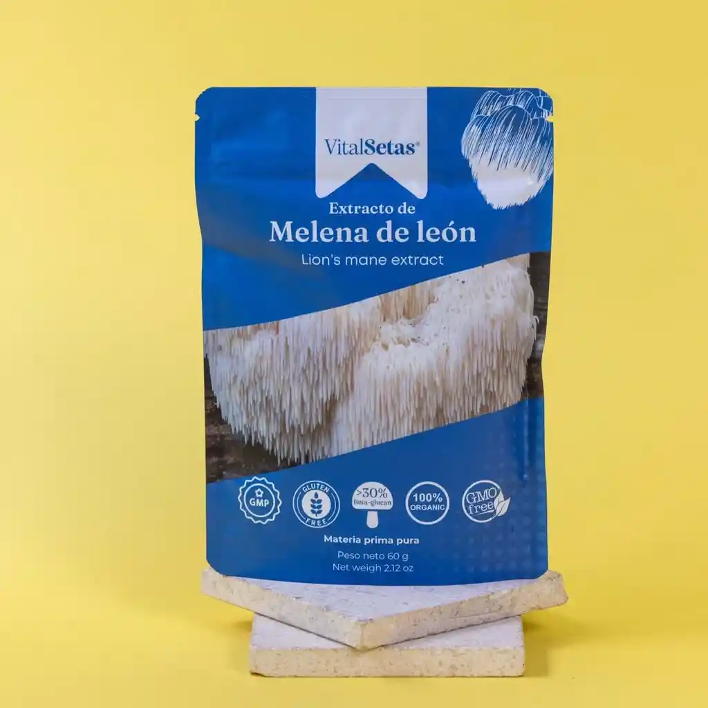 Extracto De Melena De León - Vitalsetas - 60g