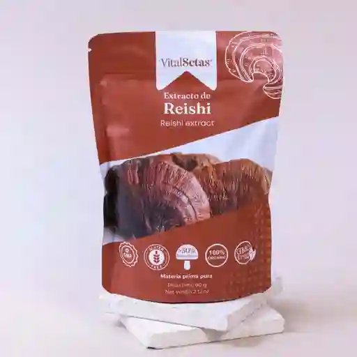 Extracto De Reishi - Vitalsetas - 60g