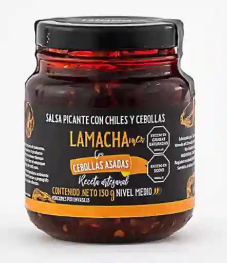 Lamacha Mex Cebollas Asadas, Picante Nivel Medio