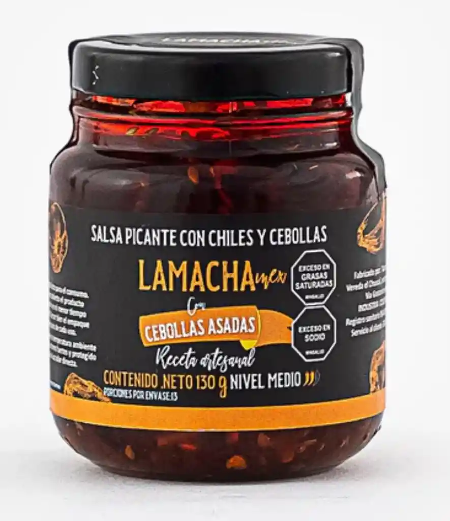 Lamacha Mex Cebollas Asadas, Picante Nivel Medio