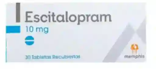 Escitalopram 10 Mg X 30 Tabs