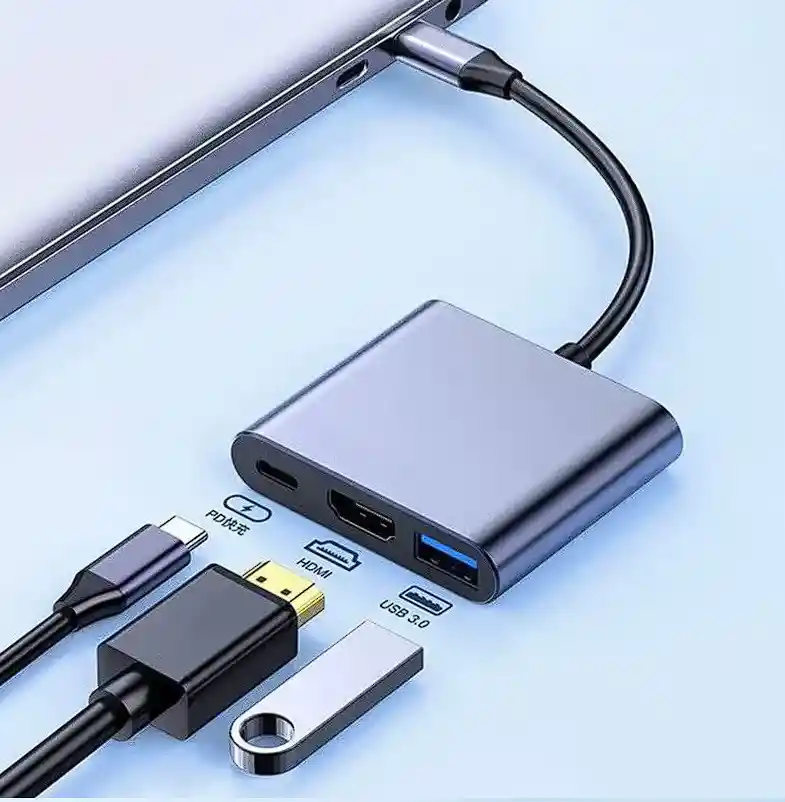 Adaptador Convertidor Usb C A Hdmi