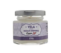 Vela De Masajes Corporal Uva Flavor