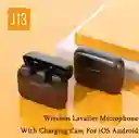 Micrófono Lavalier Inalámbrico