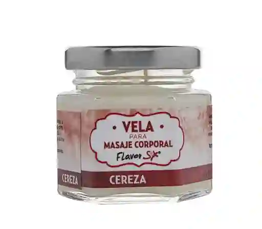 Vela De Masajes Corporal Cereza Flavor