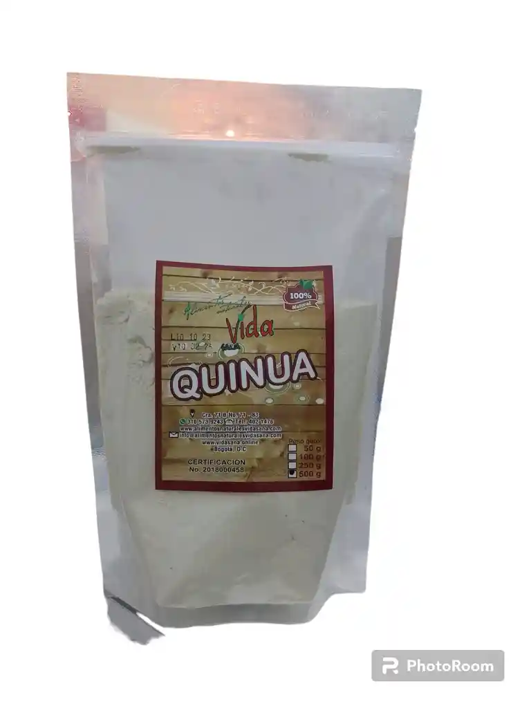 Quinua Molida X 500 Gms Vida Sana