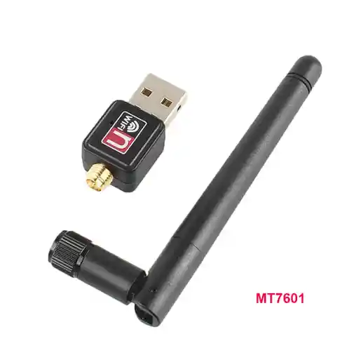 Antena Wifi Usb 600 Mbps